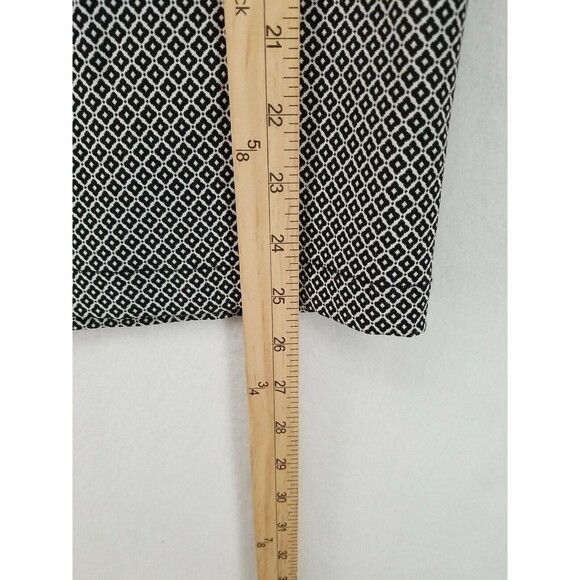 SOHO APPAREL WOMENS SKIRT BLACK SMALL S KNEE LENGTH PENCIL COMFORT WAIST BODYCON - Picture 4 of 12